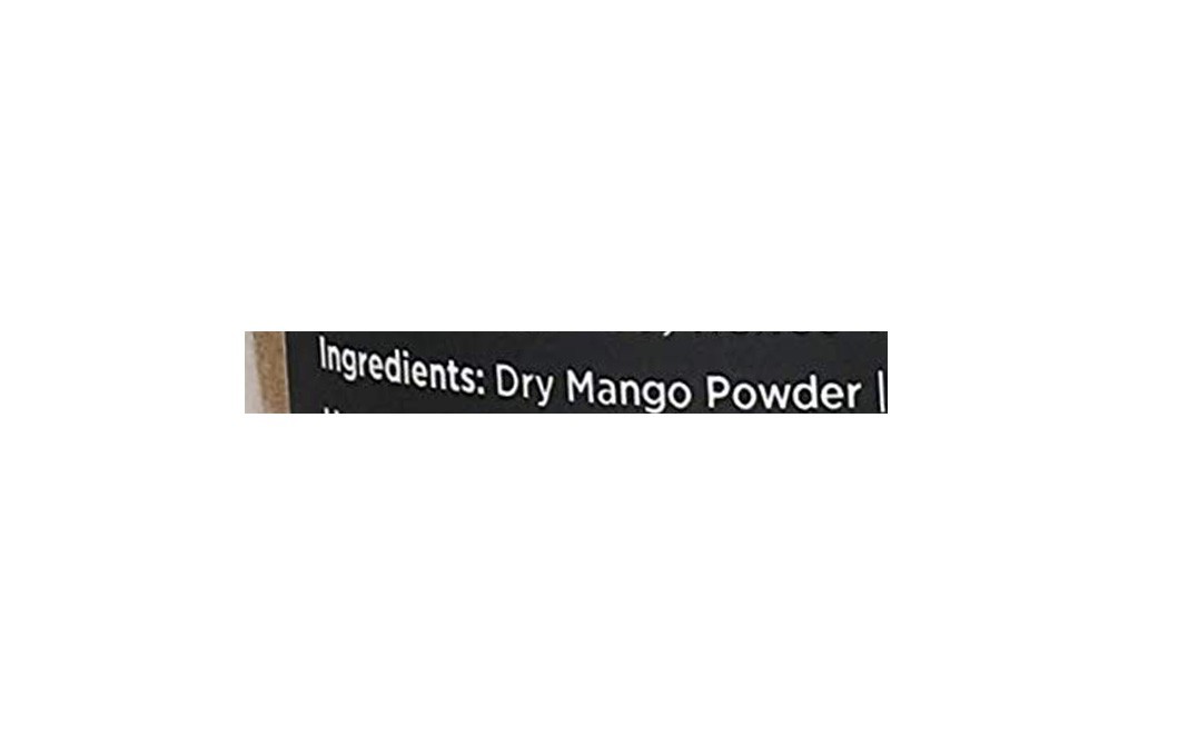Salz & Aroma Dry Mango Powder    Plastic Jar  250 grams